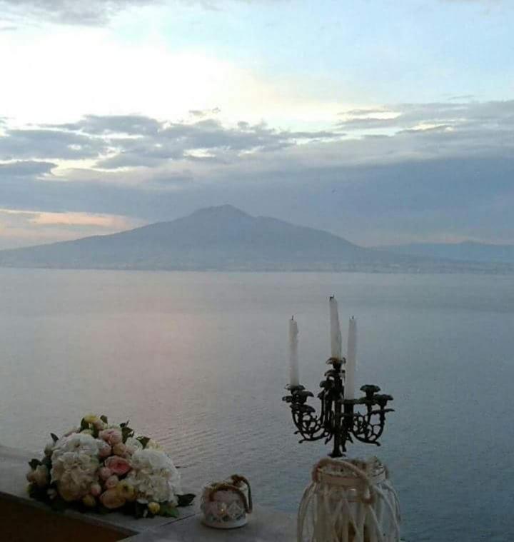 Ferienwohnung Dimora Del Conte Sorrento Coast Seaview Vico Equense Exterior foto