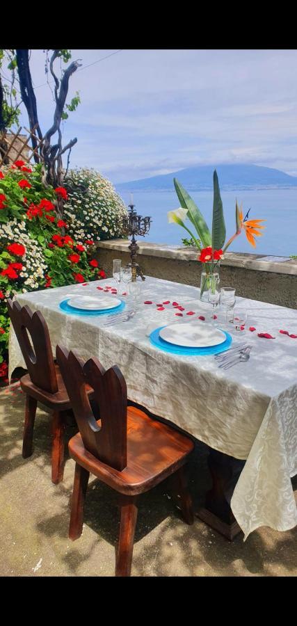 Ferienwohnung Dimora Del Conte Sorrento Coast Seaview Vico Equense Exterior foto