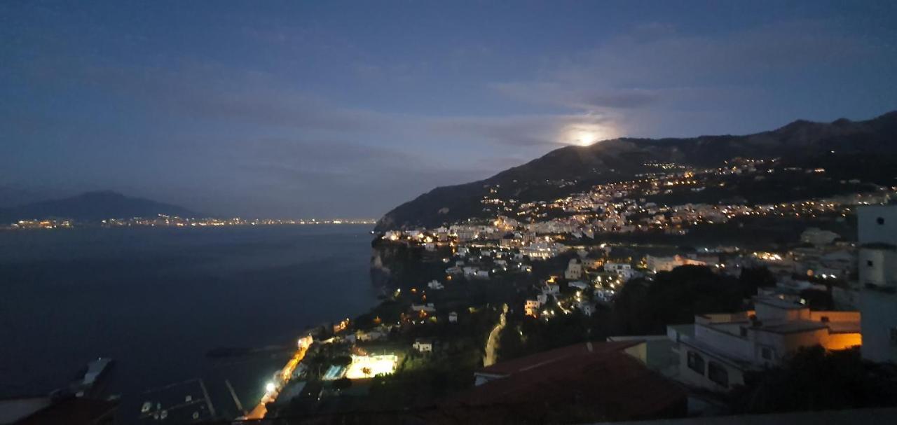 Ferienwohnung Dimora Del Conte Sorrento Coast Seaview Vico Equense Exterior foto