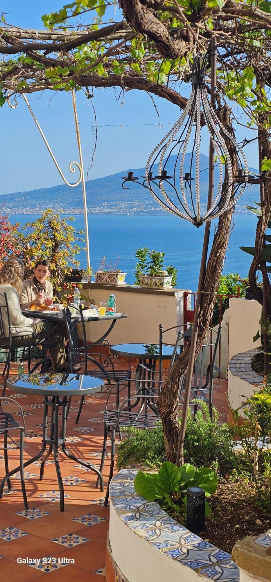 Ferienwohnung Dimora Del Conte Sorrento Coast Seaview Vico Equense Zimmer foto