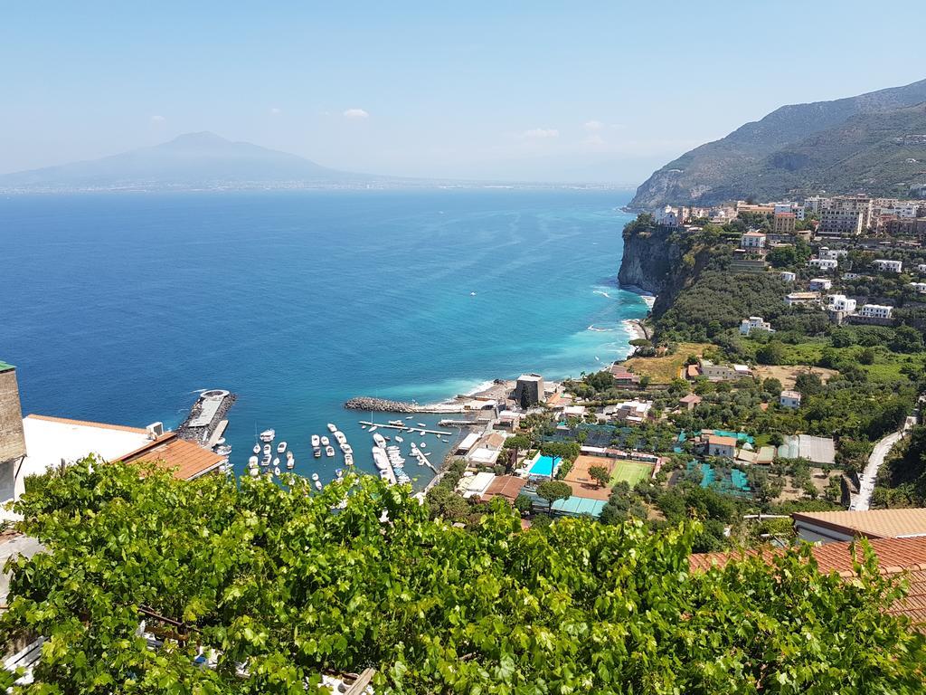 Ferienwohnung Dimora Del Conte Sorrento Coast Seaview Vico Equense Exterior foto