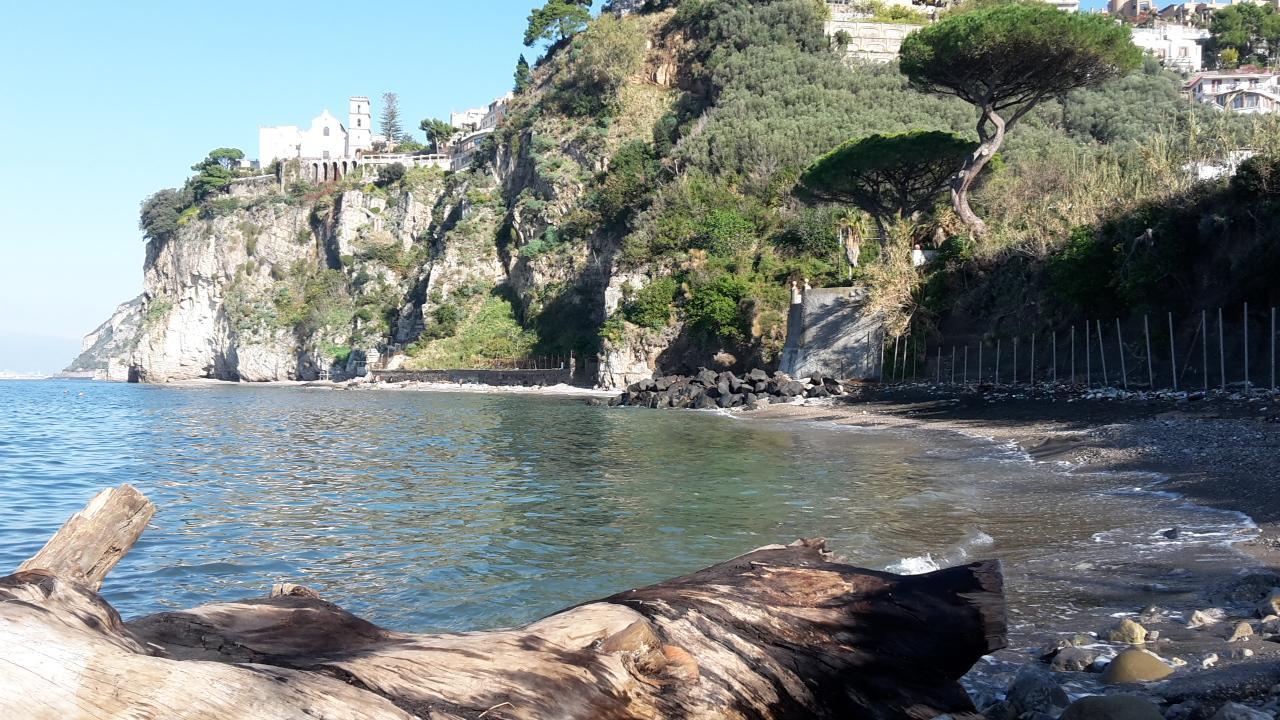 Ferienwohnung Dimora Del Conte Sorrento Coast Seaview Vico Equense Exterior foto