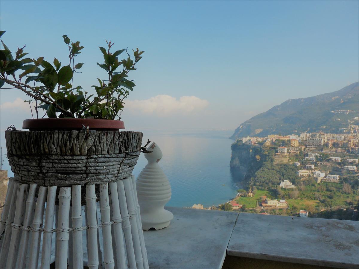 Ferienwohnung Dimora Del Conte Sorrento Coast Seaview Vico Equense Exterior foto