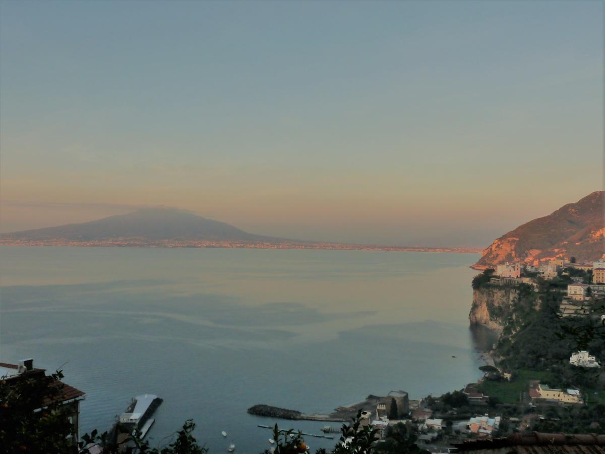 Ferienwohnung Dimora Del Conte Sorrento Coast Seaview Vico Equense Exterior foto