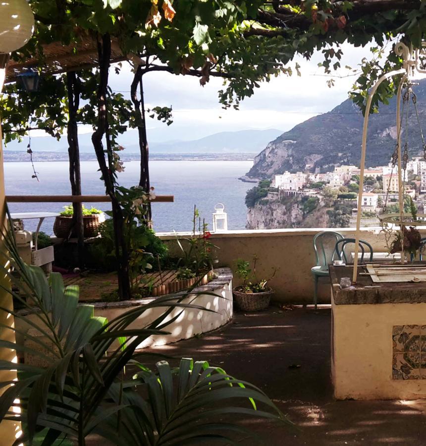 Ferienwohnung Dimora Del Conte Sorrento Coast Seaview Vico Equense Exterior foto