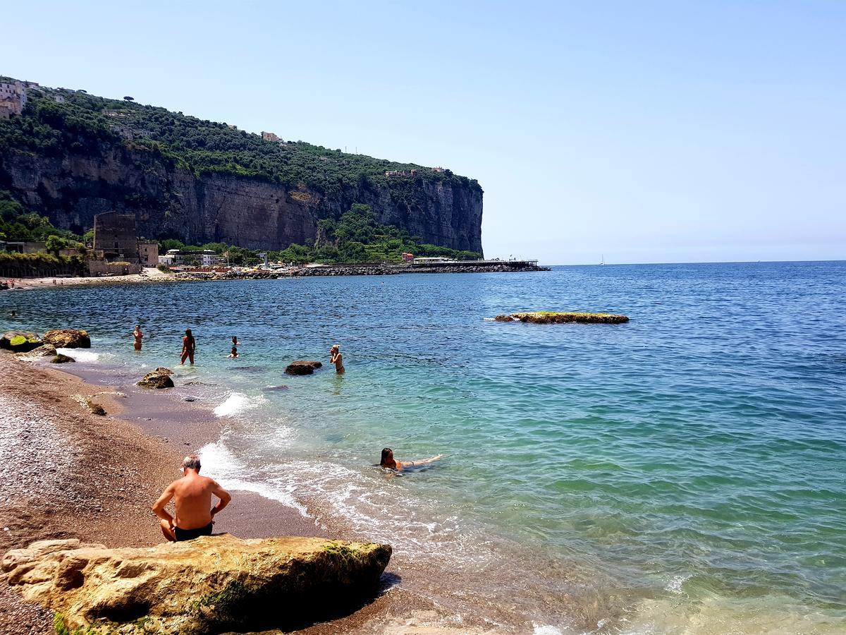 Ferienwohnung Dimora Del Conte Sorrento Coast Seaview Vico Equense Exterior foto